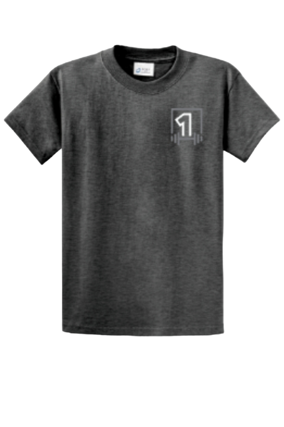 Black Tshirt - Short Sleeve Tee - Fitness Apparel